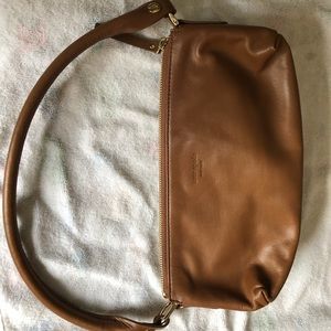 Kate Spade Brown Leather Mini Bag